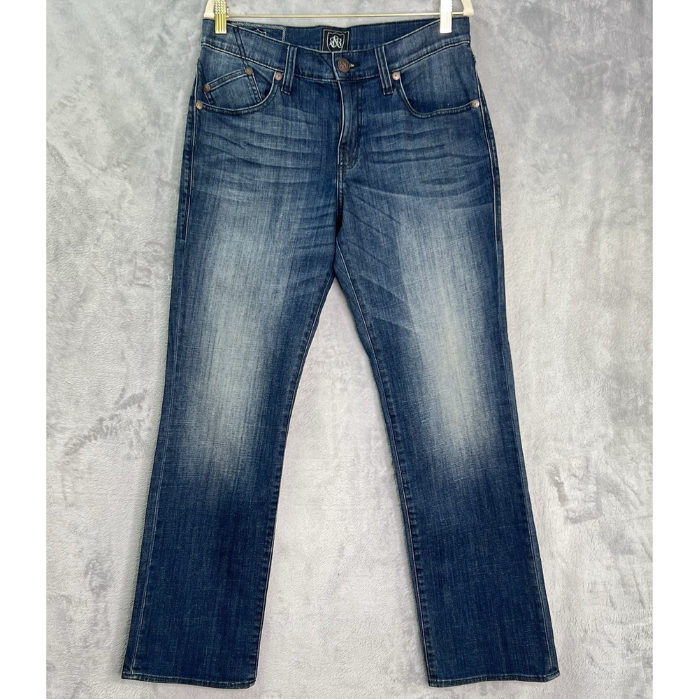 Rock‎ Republic Mens Neil Jeans Straight Leg Y2k Grunge R510293 32 x 30 (31")